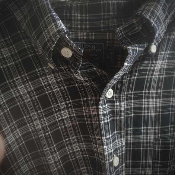 Men's bundle / set of 2 long sleeve button downs - Picture 4 of 5